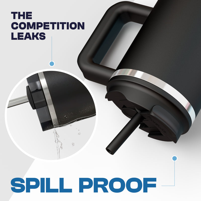 Thicc Buddy 16oz | Virginia Tech Hokies | Skin + Budz Bundle