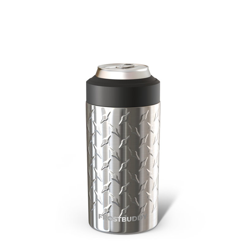 Universal Buddy | Diamond Plate | Silver
