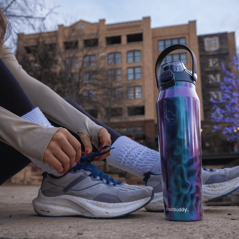 Bottle Buddy 32oz | Green Lava