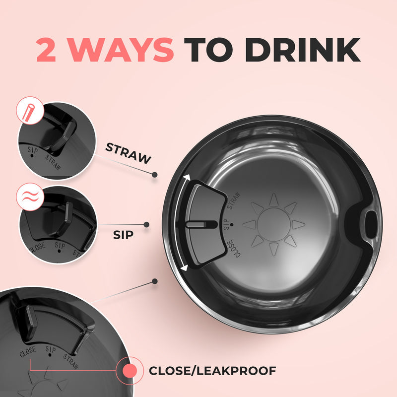 Thicc Buddy 40oz | Metallic Myth